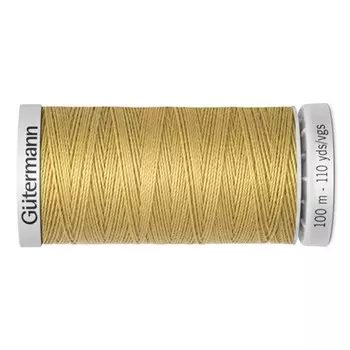 Нить Extra Strong M 782 суперкрепкая, 100 м, 724033 (893 бежево-жёлтый)