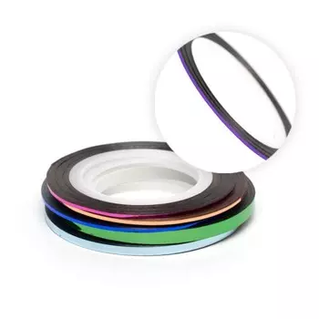 Нить на клеевой основе Pole, фиолетовая, 1 мм