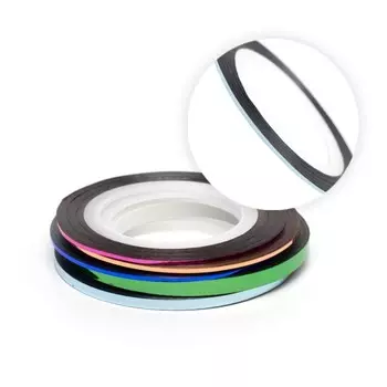 Нить на клеевой основе Pole, голубая, 1 мм