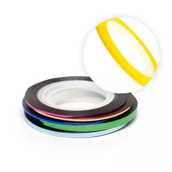 Нить на клеевой основе Pole, лимон, 2 мм