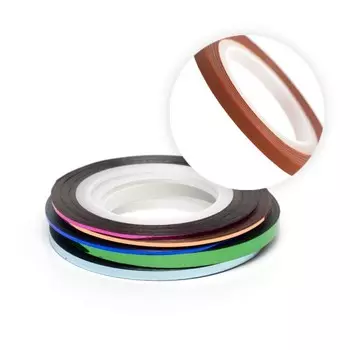 Нить на клеевой основе Pole, оранжевая, 3 мм