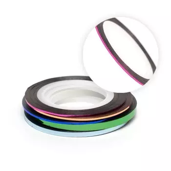 Нить на клеевой основе Pole, розовая, 1 мм