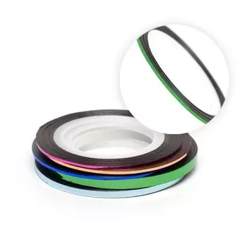 Нить на клеевой основе Pole, зелёная, 1 мм