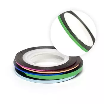 Нить на клеевой основе Pole, зелёная, 2 мм