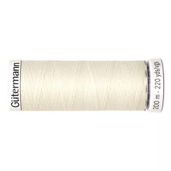 Нить Sew-all для всех материалов, 200 м, 748277 (001 молочный)