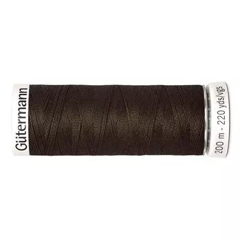 Нить Sew-all для всех материалов, 200 м, 748277 (021 серо-коричневый)