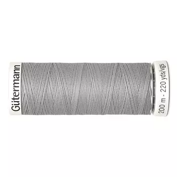 Нить Sew-all для всех материалов, 200 м, 748277 (038 светло-серый)