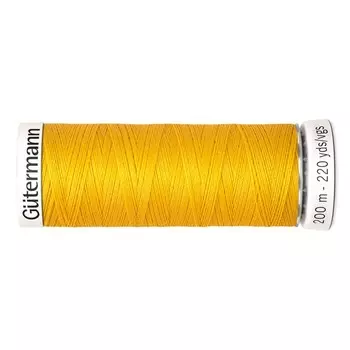 Нить Sew-all для всех материалов, 200 м, 748277 (106 тёмно-жёлтый)