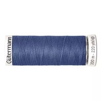 Нить Sew-all для всех материалов, 200 м, 748277 (112 серо-синий джинс)