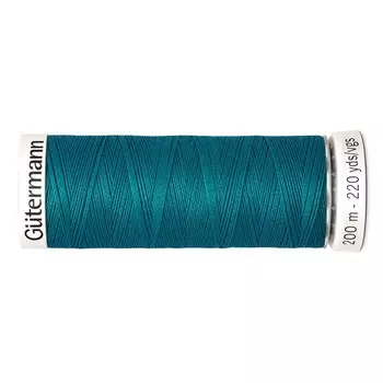 Нить Sew-all для всех материалов, 200 м, 748277 (189 зелёная бирюза)