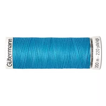 Нить Sew-all для всех материалов, 200 м, 748277 (197 лазурно-голубой)