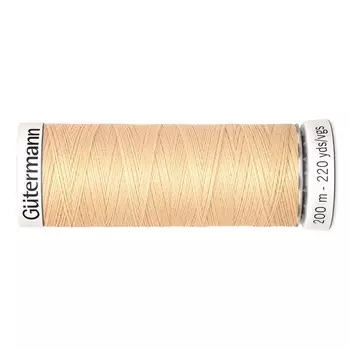 Нить Sew-all для всех материалов, 200 м, 748277 (006 кремово-бежевый)