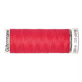 Нить Sew-all для всех материалов, 200 м, 748277 (016 красный коралл)