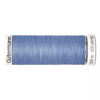 Нить Sew-all для всех материалов, 200 м, 748277 (074 сиренево-джинсовый)