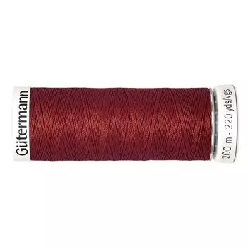 Нить Sew-all для всех материалов, 200 м, 748277 (221 красно-терракотовый)