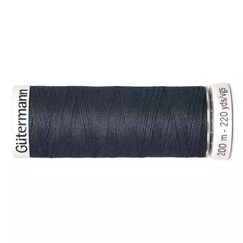 Нить Sew-all для всех материалов, 200 м, 748277 (095 тёмно-синий графитовый)