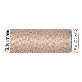 Нить Sew-all для всех материалов, 200 м, 748277 (121 бледно-песочный)