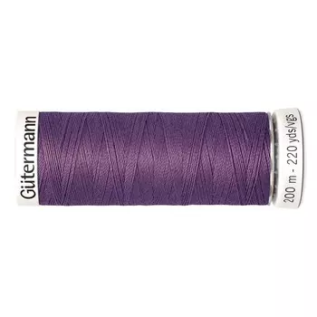 Нить Sew-all для всех материалов, 200 м, 748277 (129 тёмно-сиреневый)