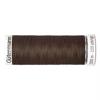 Нить Sew-all для всех материалов, 200 м, 748277 (222 болотно-торфяной)