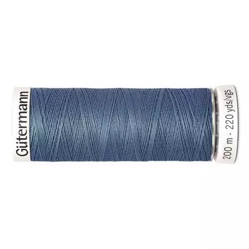 Нить Sew-all для всех материалов, 200 м, 748277 (076 серо-зелёный джинсовый)