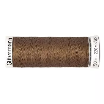 Нить Sew-all для всех материалов, 200 м, 748277 (124 золотисто-коричневый)