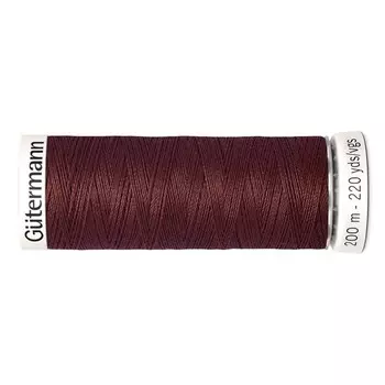Нить Sew-all для всех материалов, 200 м, 748277 (174 красное дерево)