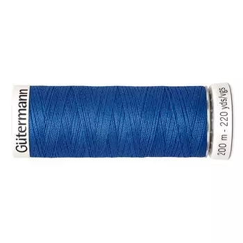 Нить Sew-all для всех материалов, 200 м, 748277 (078 синяя лазурь)