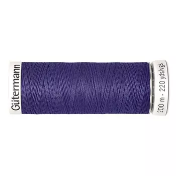 Нить Sew-all для всех материалов, 200 м, 748277 (086 фиолетовый джинс)