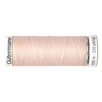 Нить Sew-all для всех материалов, 200 м, 748277 (210 нежная нуга)