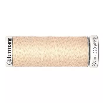 Нить Sew-all для всех материалов, 200 м, 748277 (005 кремовый)