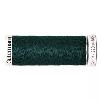 Нить Sew-all для всех материалов, 200 м, 748277 (018 тёмно-малахит)