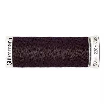 Нить Sew-all для всех материалов, 200 м, 748277 (023 горький шоколад)