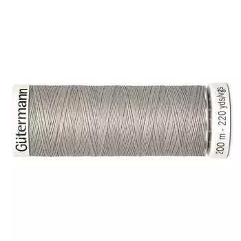 Нить Sew-all для всех материалов, 200 м, 748277 (118 серый крем)