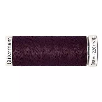 Нить Sew-all для всех материалов, 200 м, 748277 (130 тёмно-марсала)