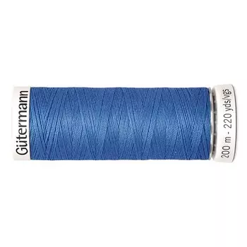 Нить Sew-all для всех материалов, 200 м, 748277 (213 голубой джинс)