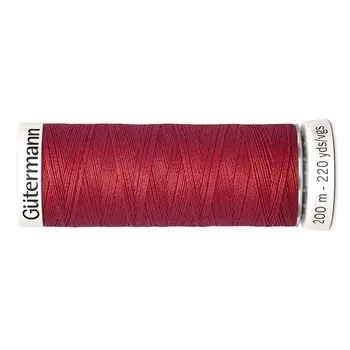 Нить Sew-all для всех материалов, 200 м, 748277 (026 огненно-красный)