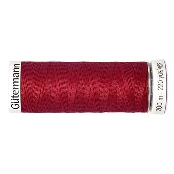 Нить Sew-all для всех материалов, 200 м, 748277 (046 бургундский)