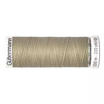 Нить Sew-all для всех материалов, 200 м, 748277 (131 светло-бежево-зелёный)