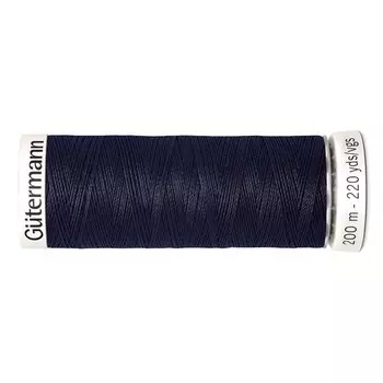 Нить Sew-all для всех материалов, 200 м, 748277 (032 тёмно-баклажан)