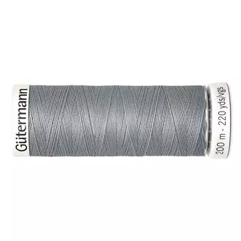 Нить Sew-all для всех материалов, 200 м, 748277 (040 пепельно-серый)