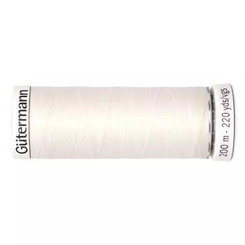 Нить Sew-all для всех материалов, 200 м, 748277 (111 айвори)