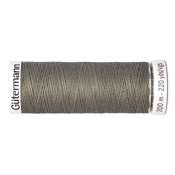 Нить Sew-all для всех материалов, 200 м, 748277 (241 брезентово-серый)