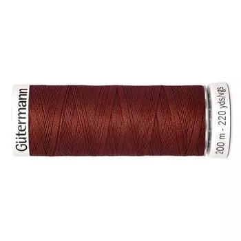 Нить Sew-all для всех материалов, 200 м, 748277 (227 коричнево-кирпичный)