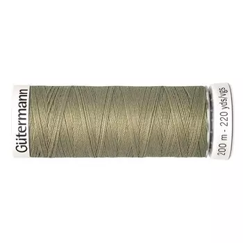 Нить Sew-all для всех материалов, 200 м, 748277 (258 умеренно-болотный)