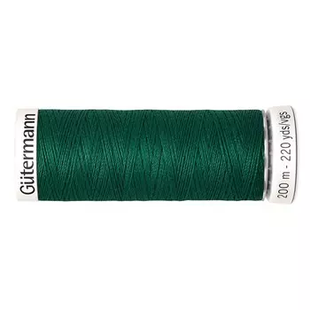 Нить Sew-all для всех материалов, 200 м, 748277 (403 тёмно-изумрудно-зелёный)