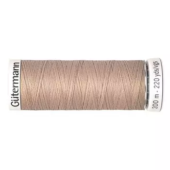 Нить Sew-all для всех материалов, 200 м, 748277 (422 кэмел розовый)