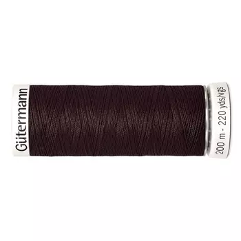 Нить Sew-all для всех материалов, 200 м, 748277 (696 тёмно-шоколад)