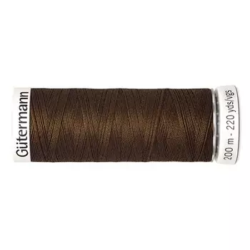 Нить Sew-all для всех материалов, 200 м, 748277 (280 торфяной)