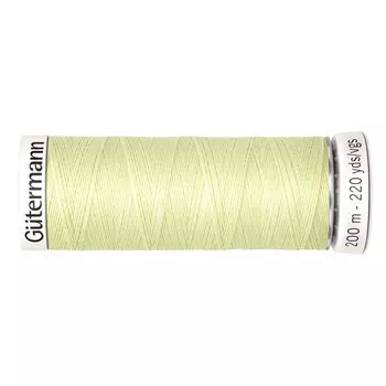 Нить Sew-all для всех материалов, 200 м, 748277 (292 бледно-лимонный)