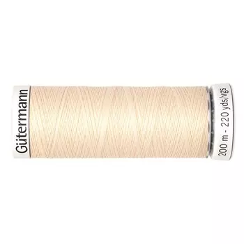 Нить Sew-all для всех материалов, 200 м, 748277 (414 светло-кремово-бежевый)